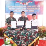 Pemprov Hibahkan Lahan untuk Pembangunan KODAM Provinsi Jambi
