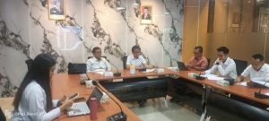 Komisi I DPRD Provinsi Jambi saat konsultasi ke BPHN Kemenkum RI