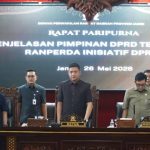 DPRD Jambi Usulkan 5 Ranperda Inisiatif