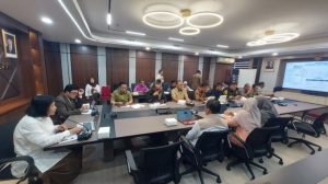 Komisi II DPRD Provinsi Jambi saat konsultasi ke Dirjen PKH Kementan.(Foto/ist)